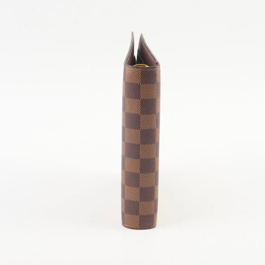 Louis Vuitton Medium Ring Agenda Cover Damier Ebene - photo 2