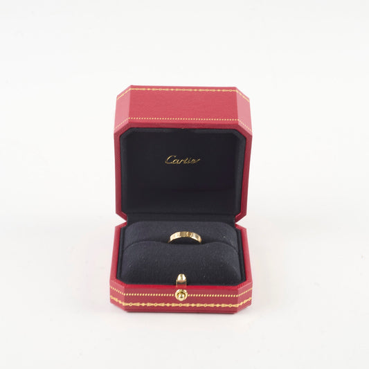 Cartier Love Ring Small Model YG Size 51 - photo 2