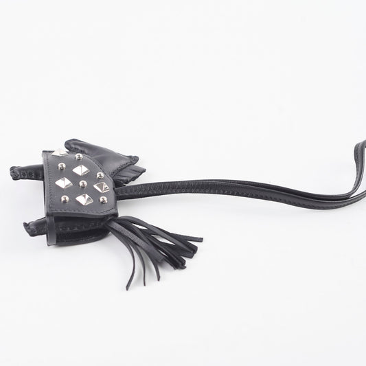Hermes Rodeo Robeo Rock PM Charm Noir - photo 2