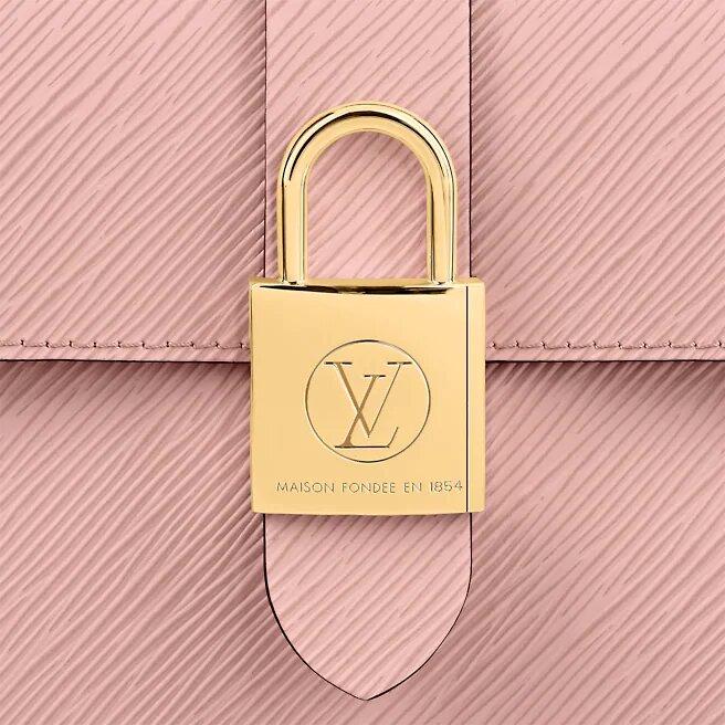 Louis Vuitton LOCKY BB Rose Ballerine Pink - image 4
