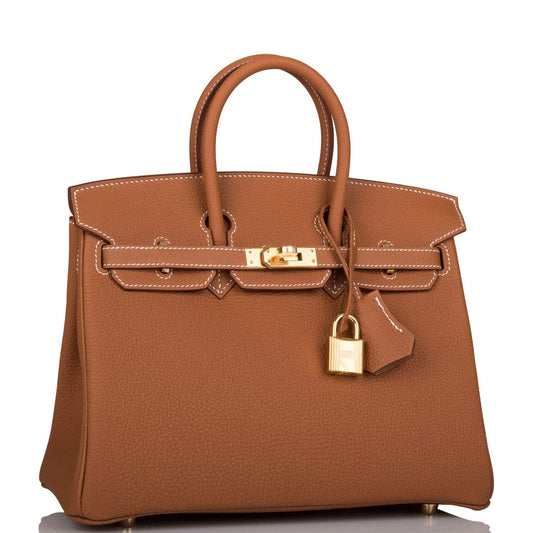 Hermès Birkin 25 Gold Togo Gold Hardware - photo 2