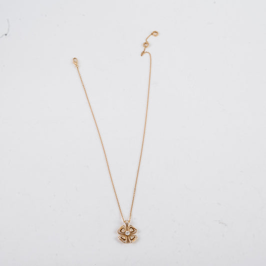 Bulgari Fiorever Necklace Rose Gold - photo 2