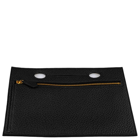Hermes Birkin Pochette Backpocket Black Swift With Palladium Hardware - 2021, Z - image 2