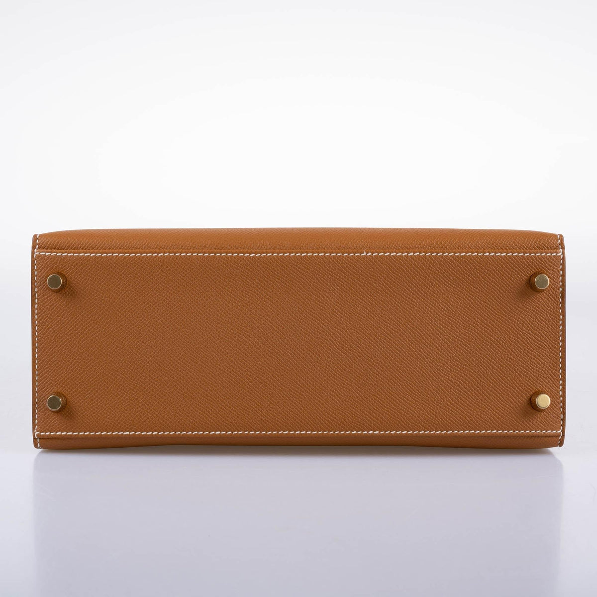 Hermès Kelly 28 Sellier Gold Epsom with Gold Hardware - 2020, Y - photo 8
