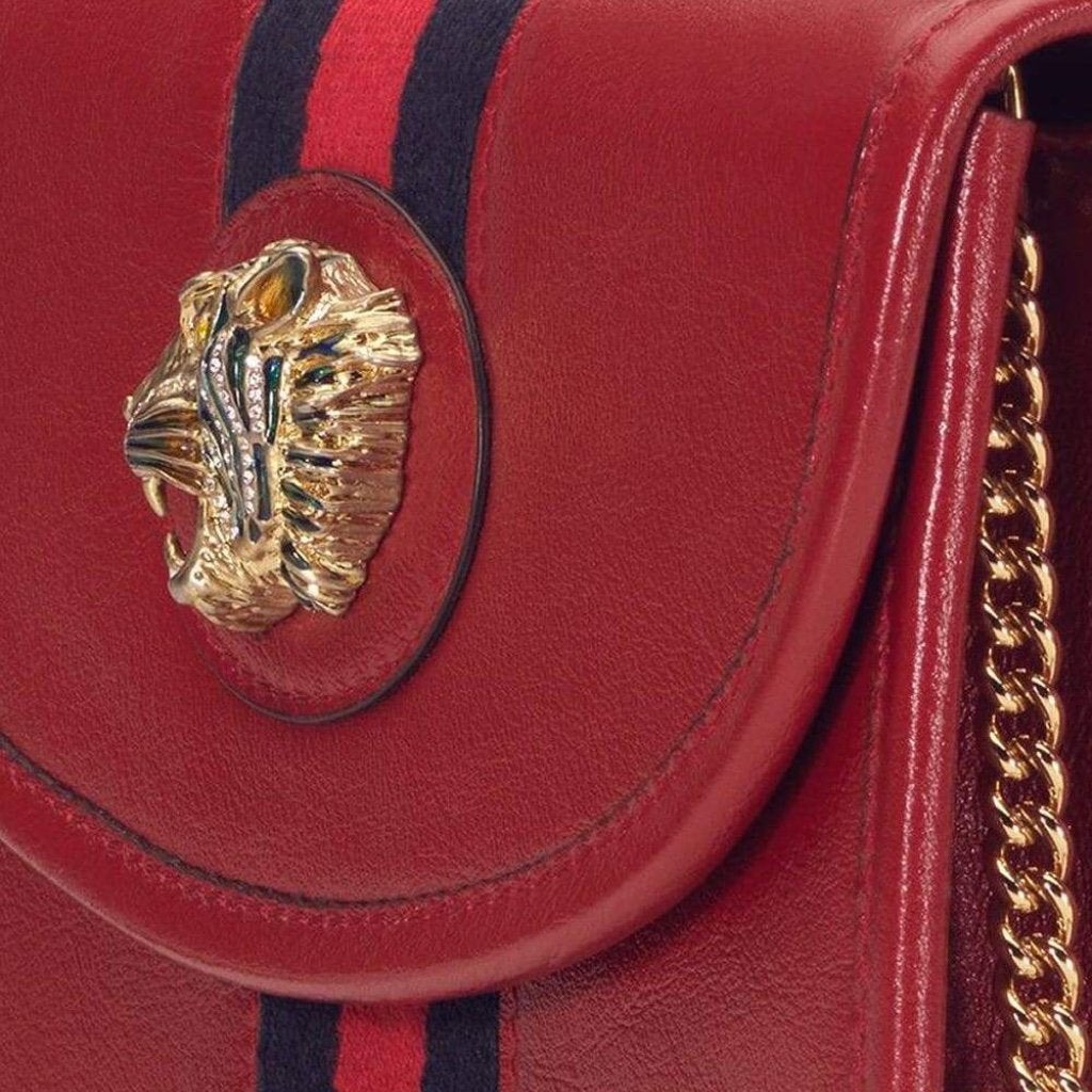 Rajah Mini Bag Red - image 4