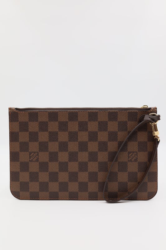 Louis Vuitton Neverfull MM Ebene with Pouch