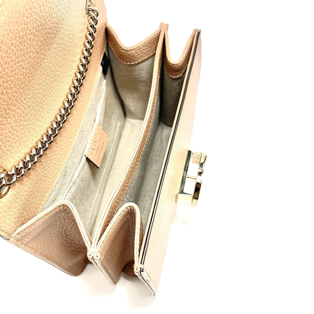 Gucci Small Interlocking GG Shoulder Bag - photo 8