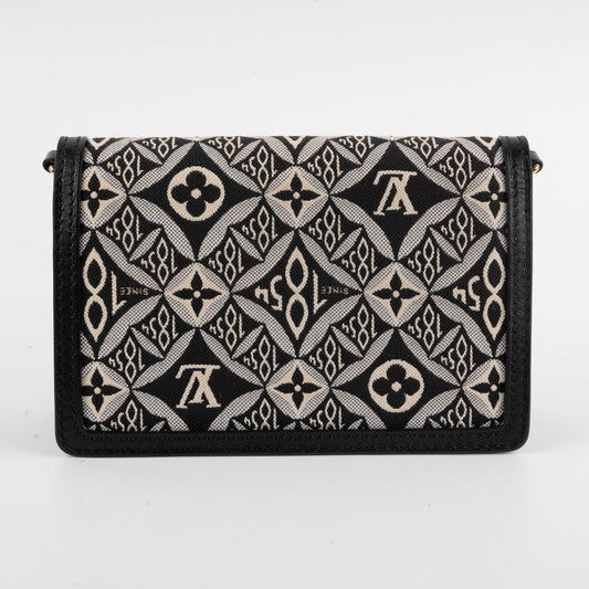 15/7- Louis Vuitton Dauphine Small Since 1854 Black/White - photo 2