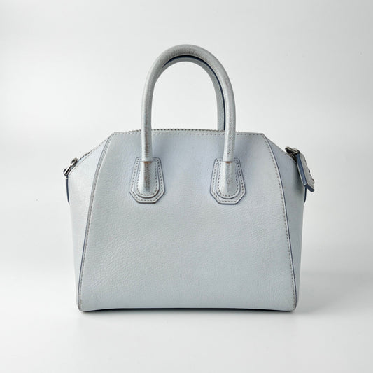 Givenchy Mini Antigona Light Blue - photo 2