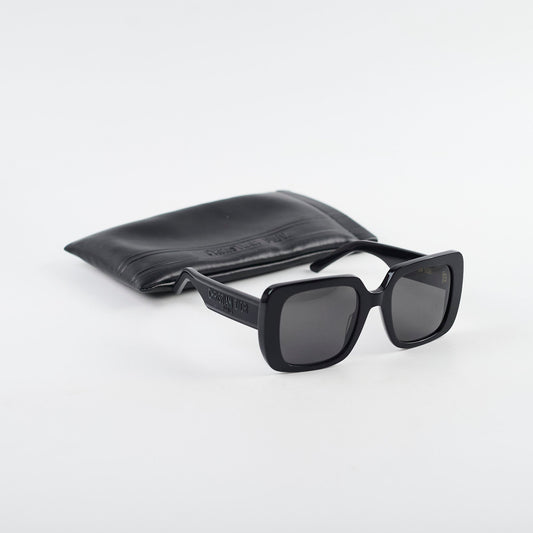Christian Dior Large Square Sunglasses Black - photo 2