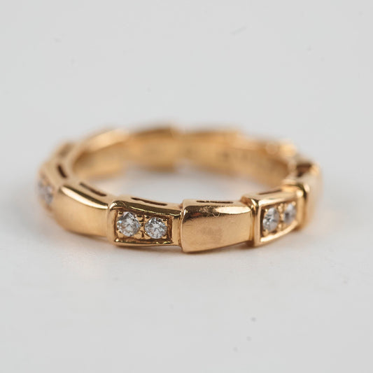 Bulgari Serpenti Viper Ring Size 49 - photo 2