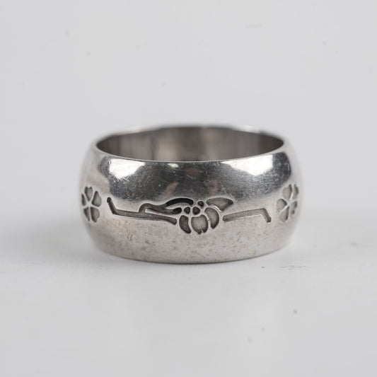 BvlgarI Save the Children Silver Ring Size 56 - photo 2