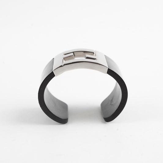 Fendi Logo Bracelet Cuff - photo 2