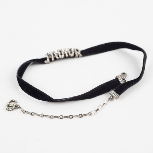 Christian Dior Crystal Choker Black - photo 2