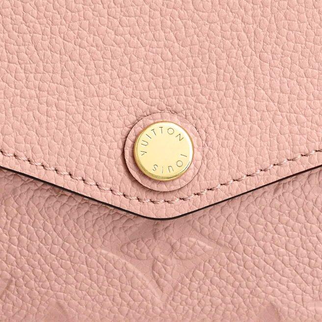 Louis Vuitton Sarah Wallet Rose Poudré Pink - photo 5