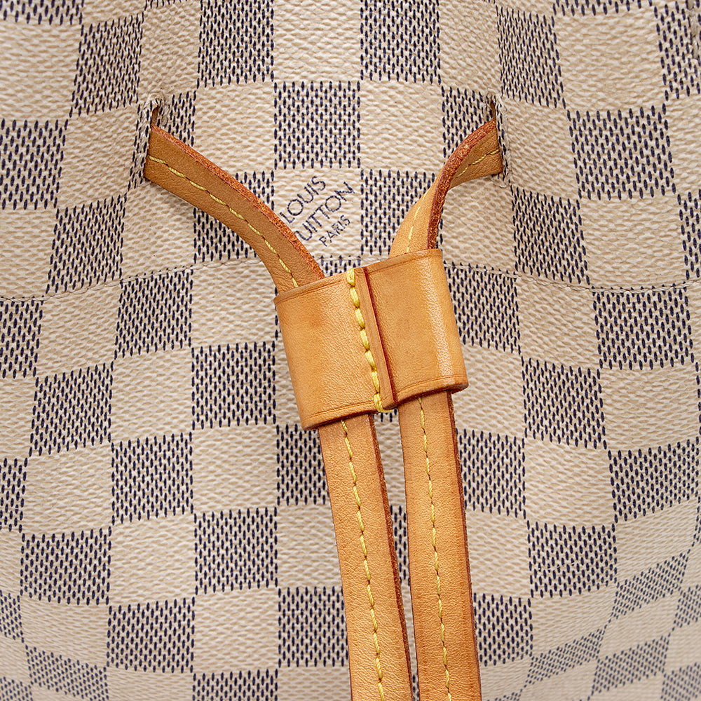 Louis Vuitton Damier Azur Girolata Tote - image 16