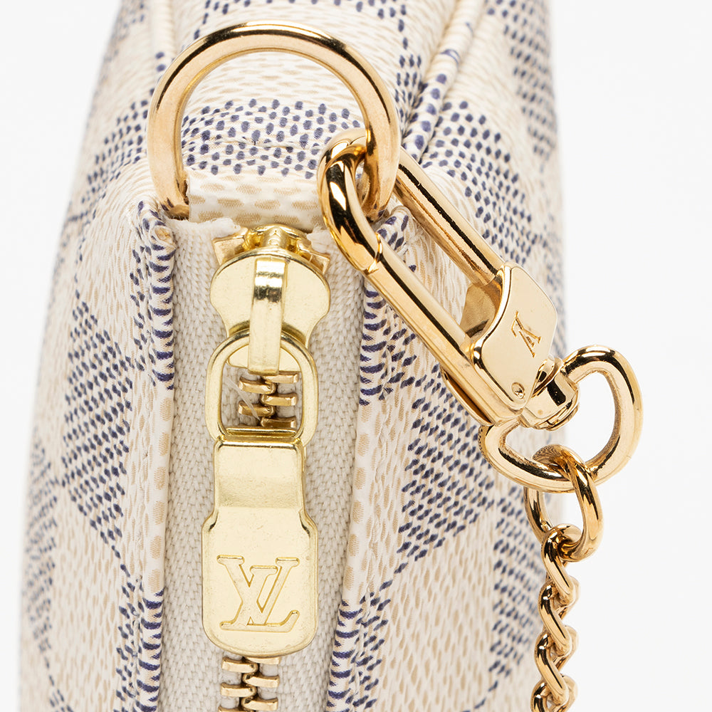 Louis Vuitton Damier Azur Mini Pochette Accessoires - image 9