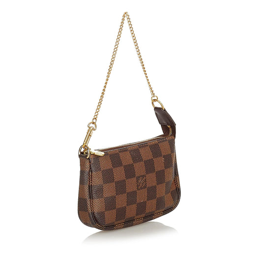 Louis Vuitton Damier Ebene Mini Pochette Accessoires - photo 2