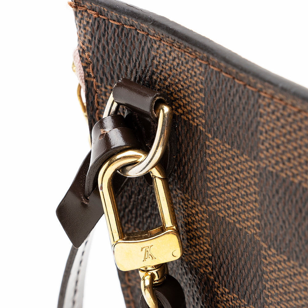 Louis Vuitton Damier Ebene Neverfull MM Pochette - image 15