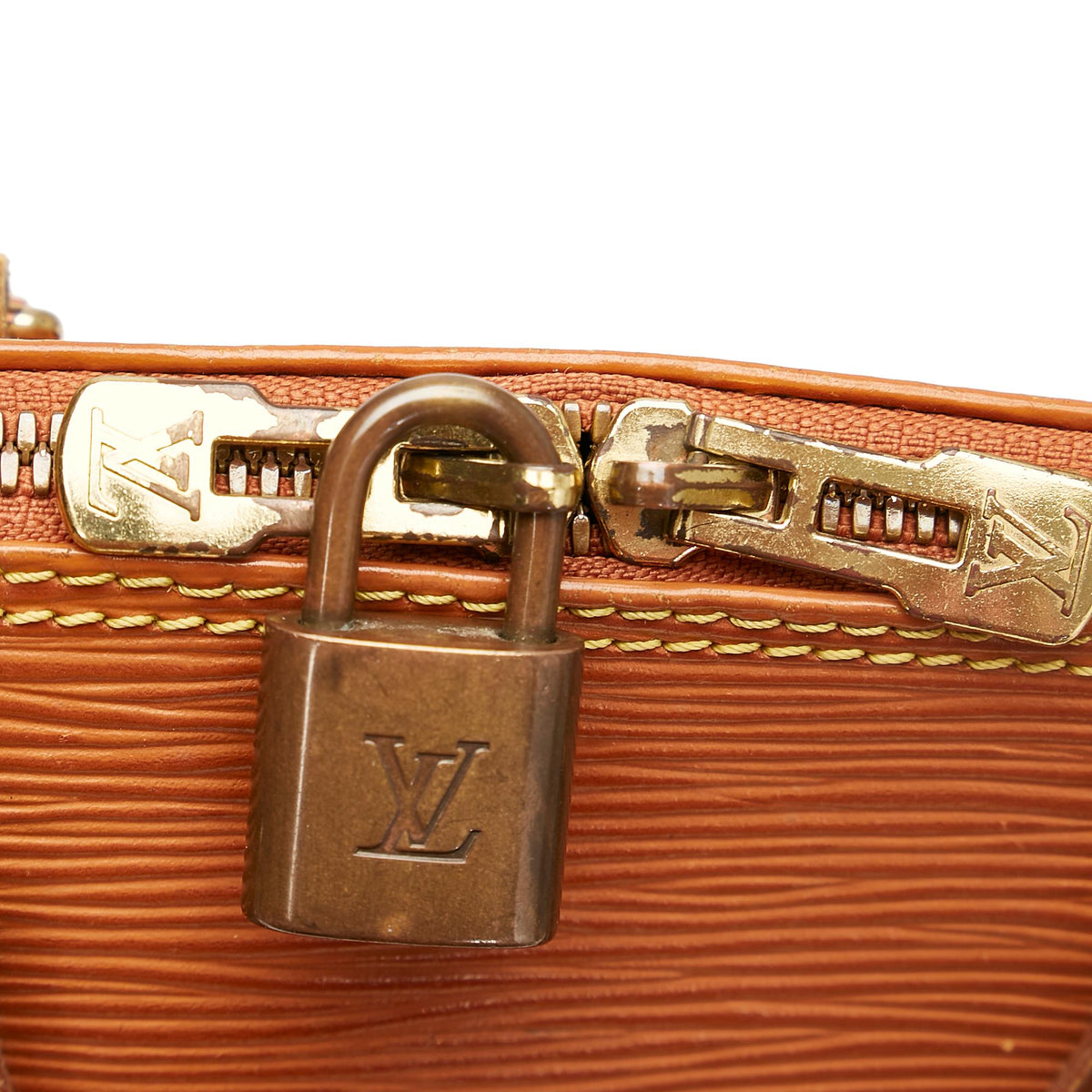 Louis Vuitton Epi Alma PM - image 11