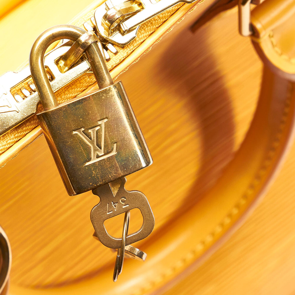 Louis Vuitton Epi Alma PM - photo 9