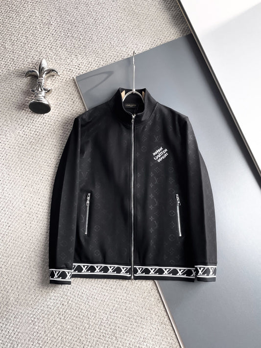 Louis Vuitton LV "Marque L.Vuitton Déposée" Monogram Tracksuit Set - photo 2