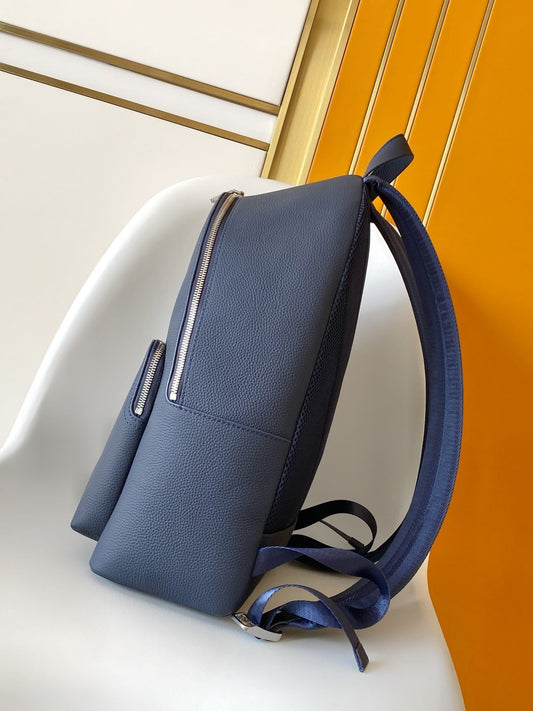 Louis Vuitton LV Men's Navy Discovery Work Backpack PM - photo 2