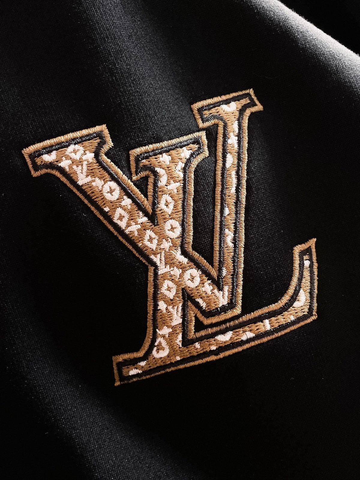 Louis Vuitton LV Monogram Side Stripe Tracksuit - Black Technical Knit Zip Jacket & Pants Set - photo 7