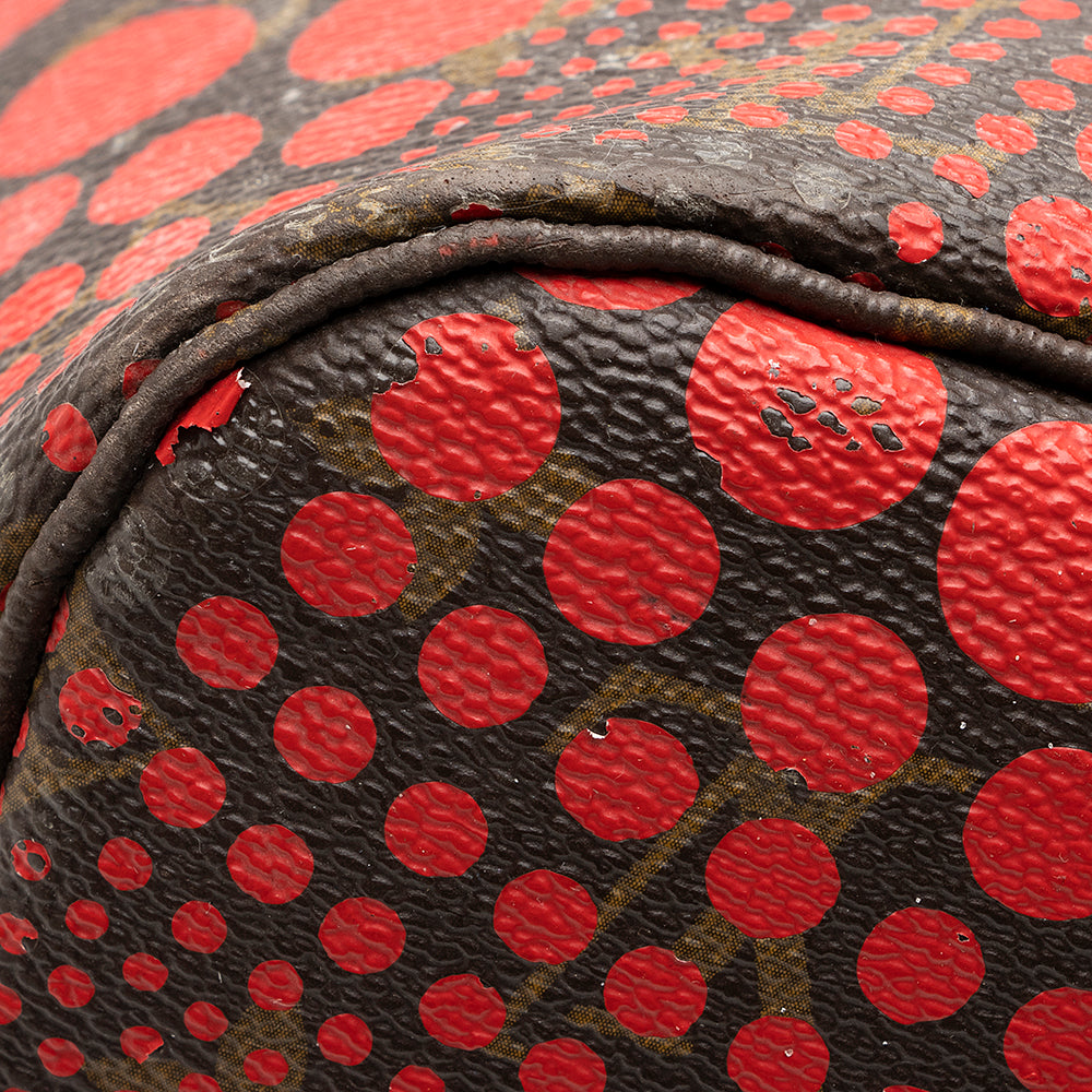 Louis Vuitton Limited Edition Monogram Canvas Kusama Waves MM Neverfull - photo 20
