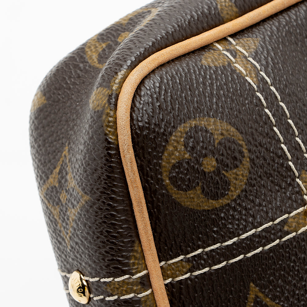 Louis Vuitton Limited Edition Monogram Canvas Riveting Pochette Accessoires - image 15