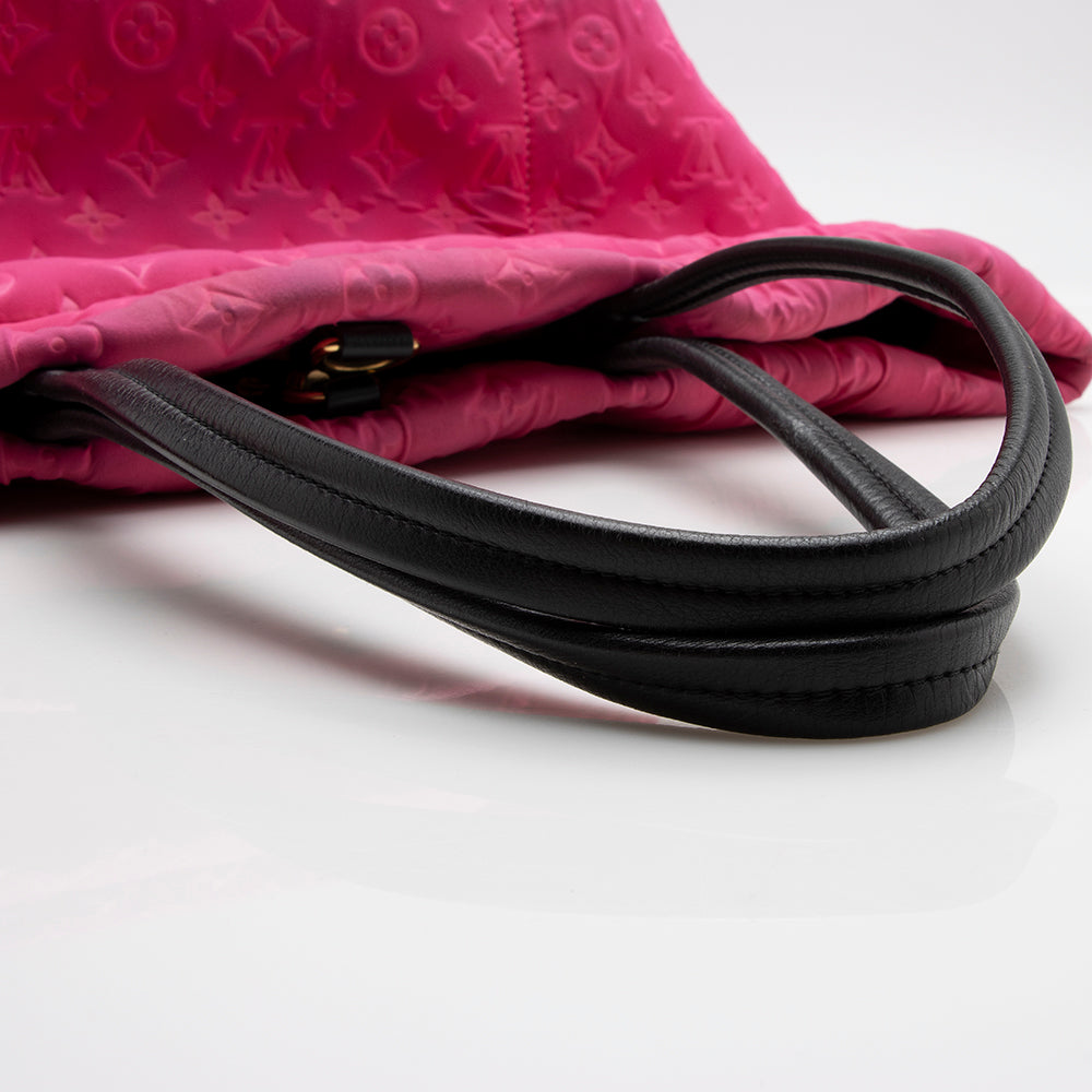 Louis Vuitton Limited Edition Monogram Scuba MM Tote - photo 18