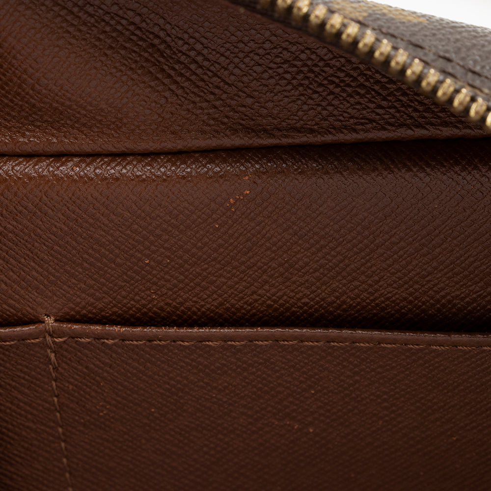 Louis Vuitton Monogram Canvas Cite MM Shoulder Bag - photo 15