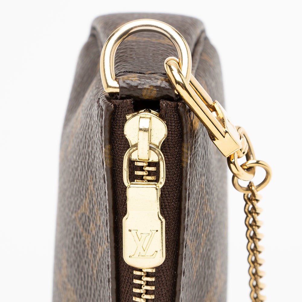 Louis Vuitton Monogram Canvas Mini Pochette Accessoires - image 9