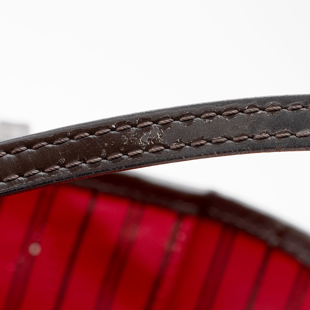 Louis Vuitton Damier Ebene Neverfull MM Tote - image 19