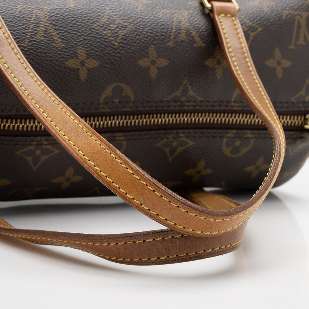 Louis Vuitton Monogram Canvas Papillon 30 Satchel - image 14