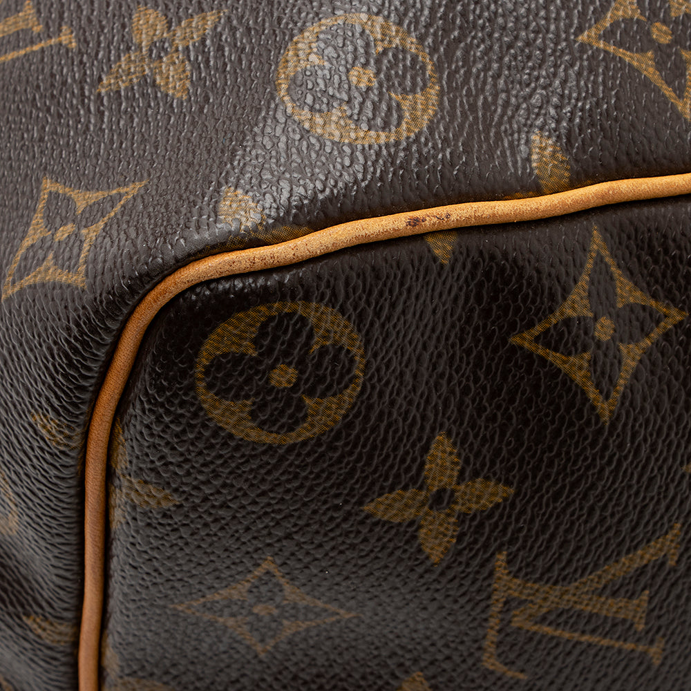 Louis Vuitton Monogram Canvas Speedy 35 Satchel - image 19