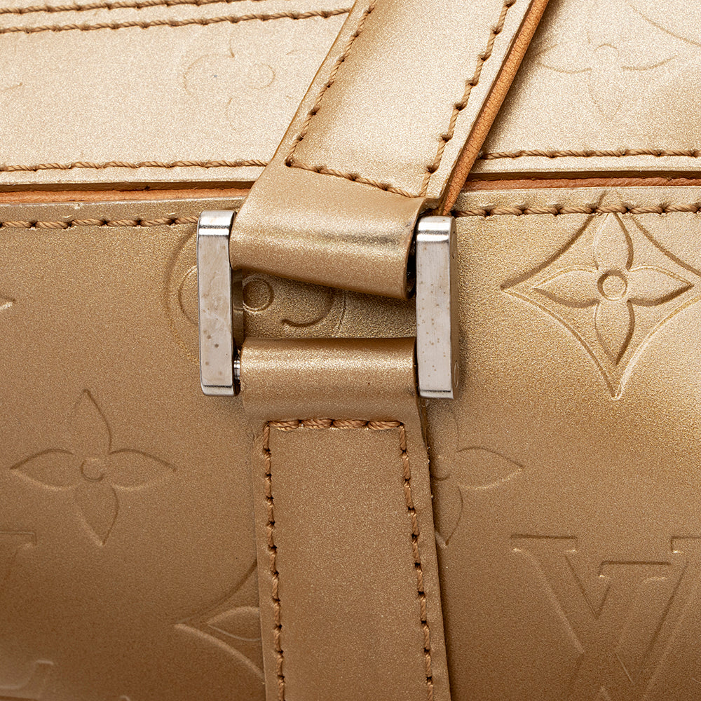 Louis Vuitton Monogram Mat Malden Satchel - image 11