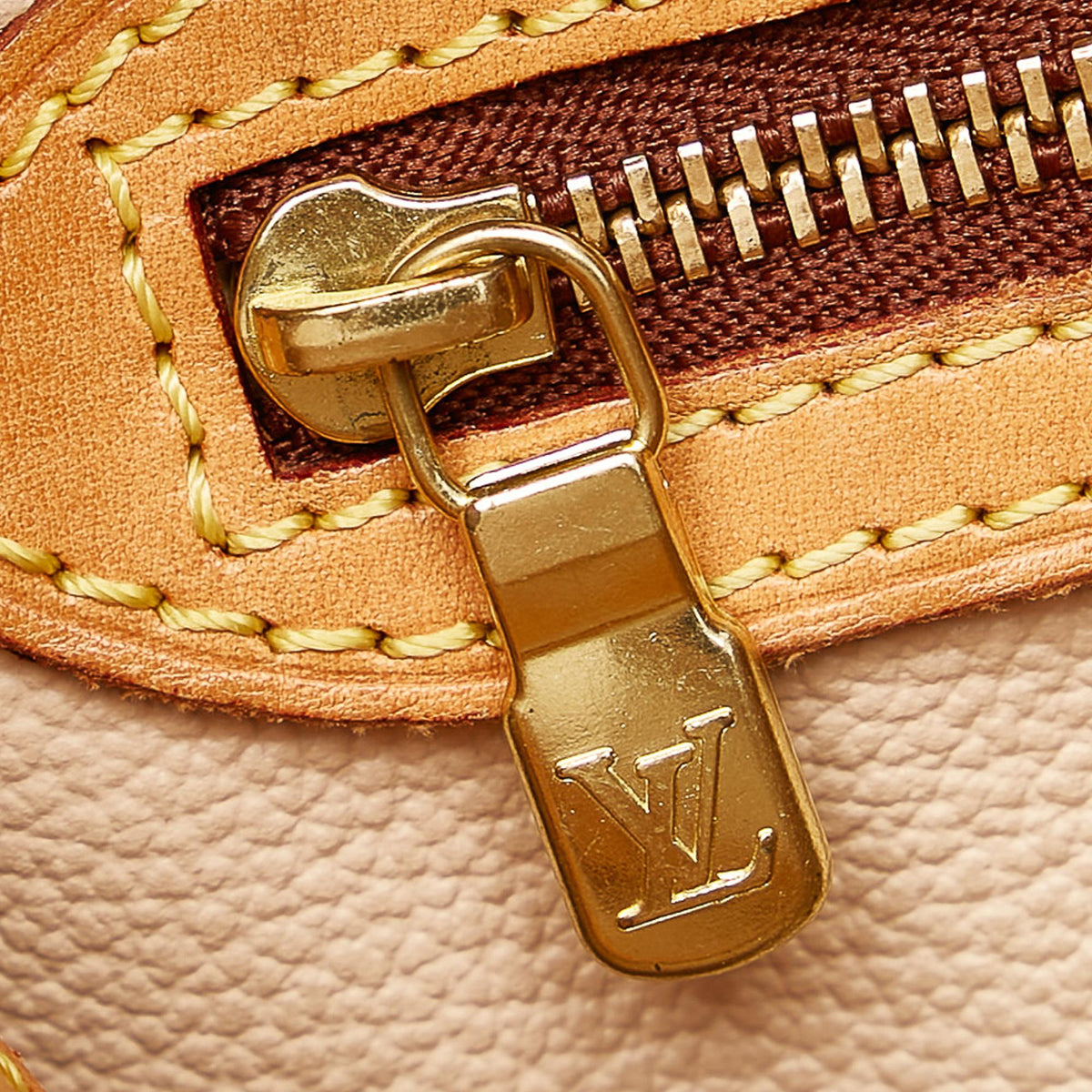 Louis Vuitton Monogram Petit Bucket - image 9