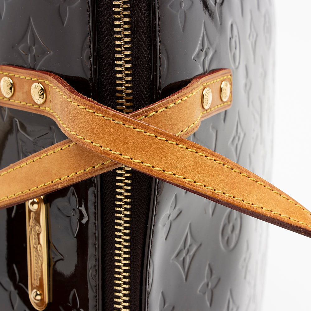 Louis Vuitton Monogram Vernis Bellevue PM Tote - photo 16