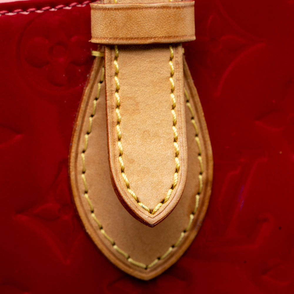 Louis Vuitton Monogram Vernis Summit Drive Satchel - photo 13