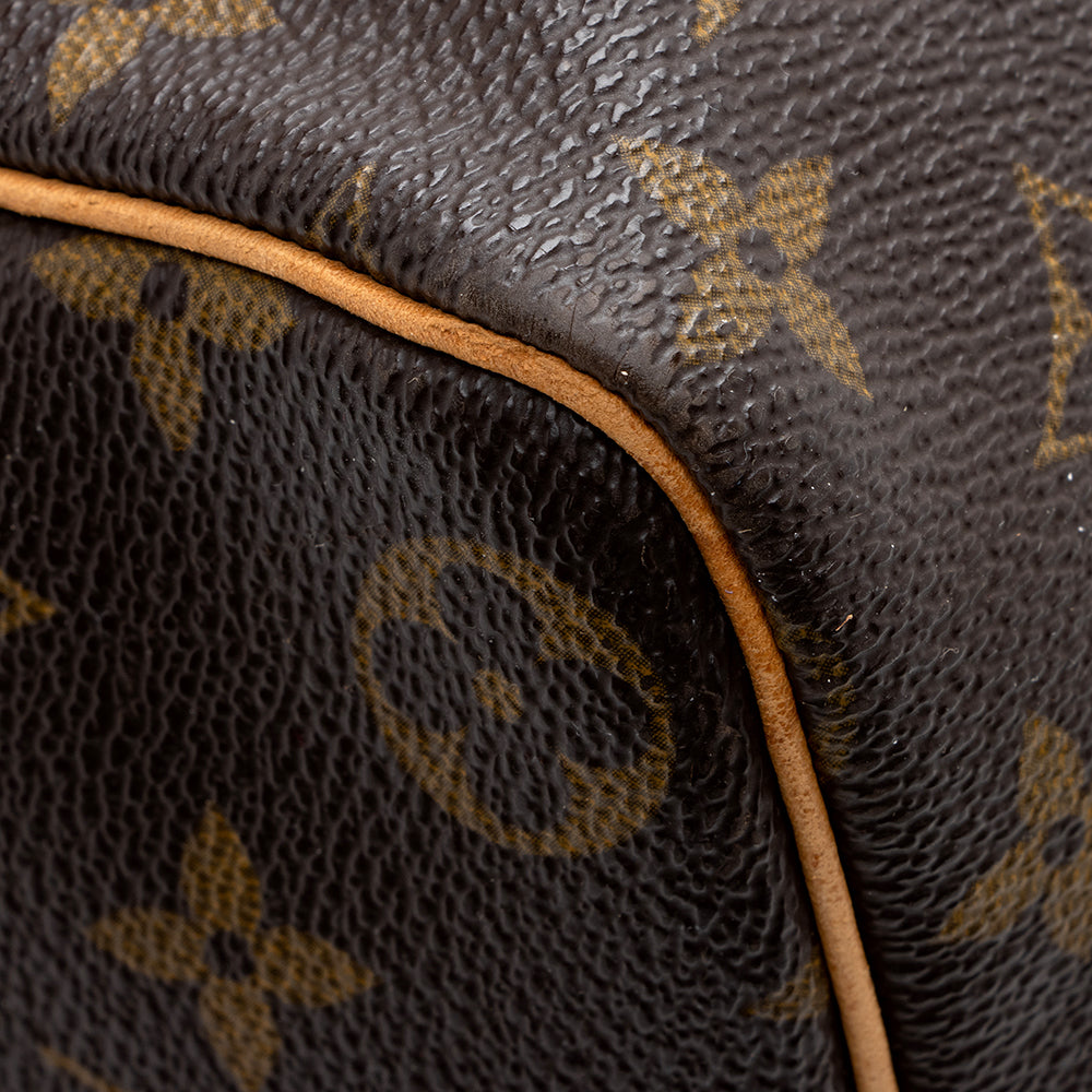 Louis Vuitton Vintage Monogram Canvas Keepall 45 Duffel Bag - image 17