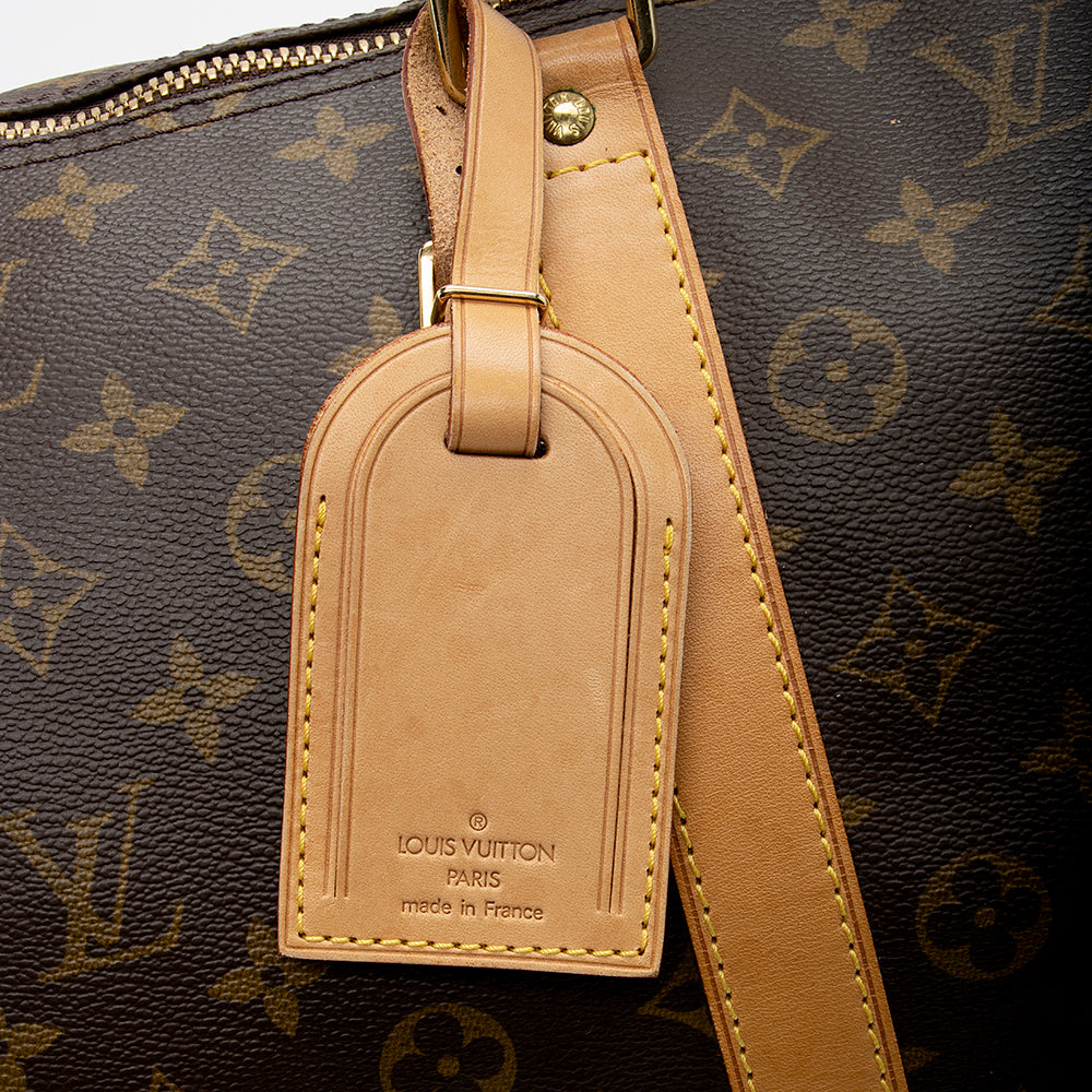 Louis Vuitton Vintage Monogram Canvas Keepall Bandouliere 55 Duffel Bag - photo 17