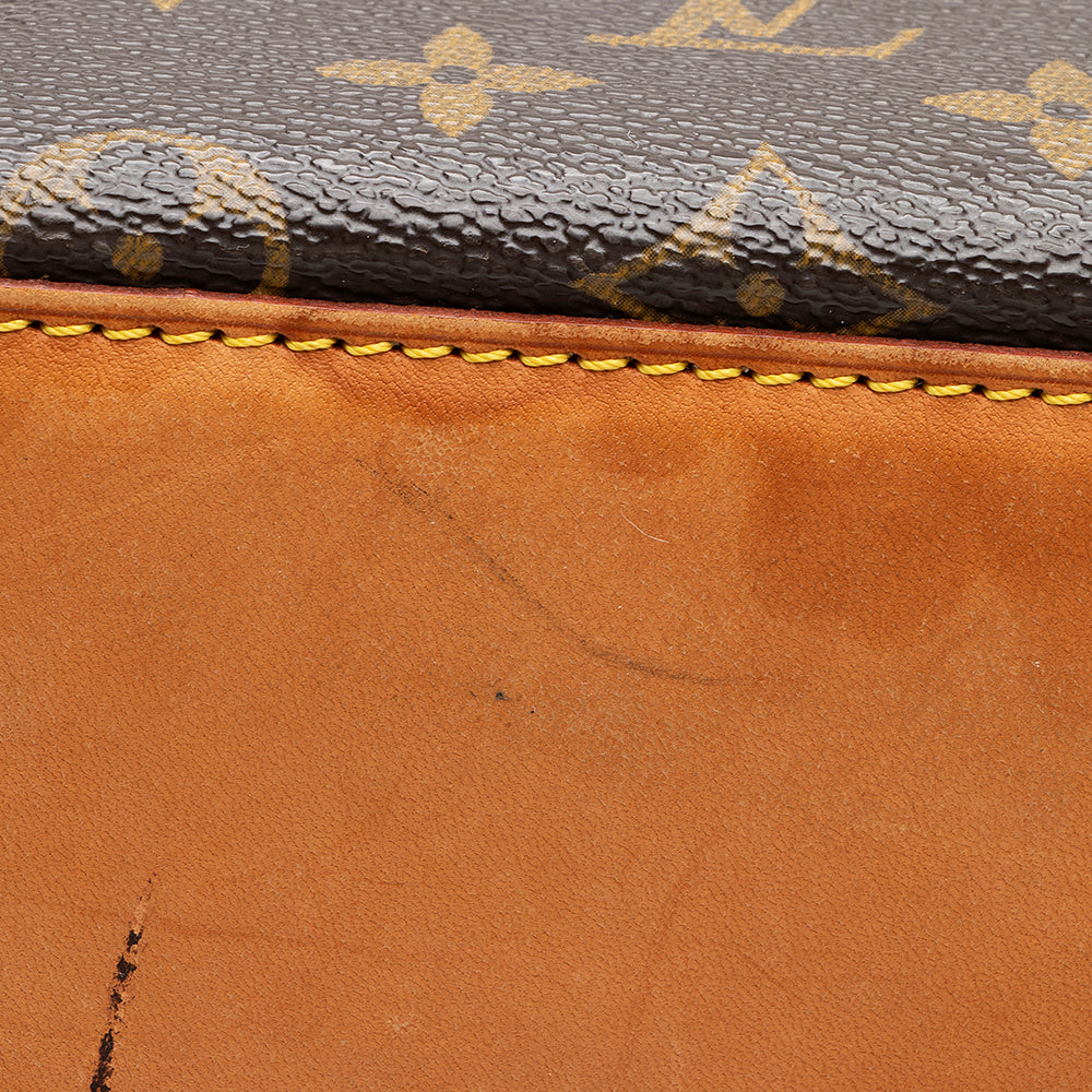 Louis Vuitton Vintage Monogram Canvas Piano Tote - photo 16