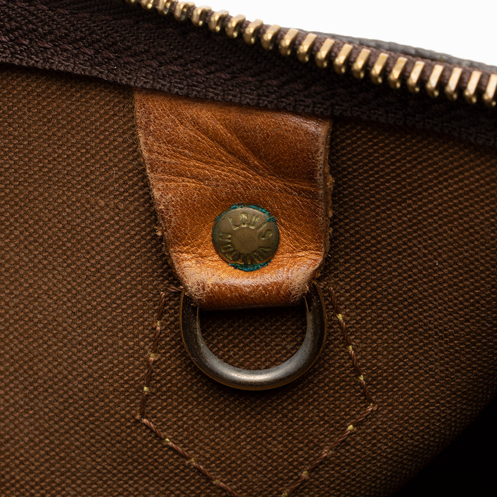 Louis Vuitton Vintage Monogram Canvas Speedy 25 Satchel - photo 19