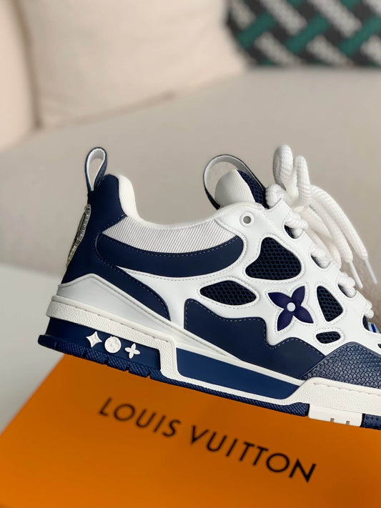 Louis Vuitton LV Skate Sneaker 'Marine White' - photo 2