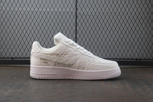 Louis Vuitton X Air Force 1 Low All White - image 2