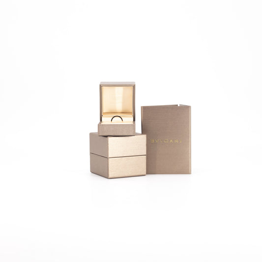 BVLGARI RING 18k Rose Gold Diamond size 51 - photo 2