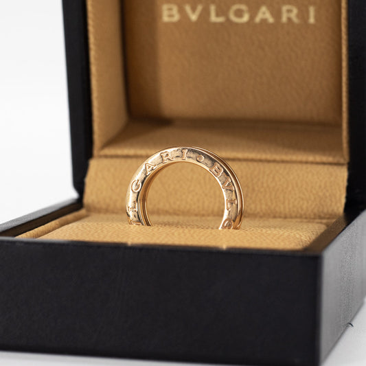 Bvlgari B.Zero1 Rose Gold Ring 48 - photo 2