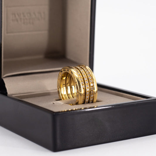 Bvlgari B.Zero 1 Ring Diamond Yellow Gold - photo 2