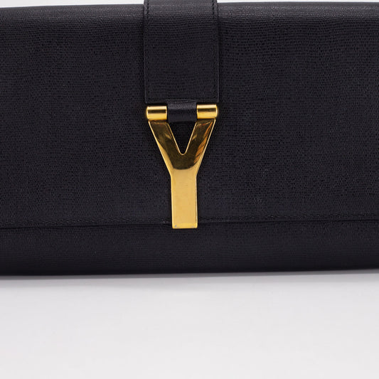 Saint Laurent Y Clutch Black - photo 2